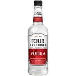 **NEW** FOUR FREEDOMS VODKA 750ml